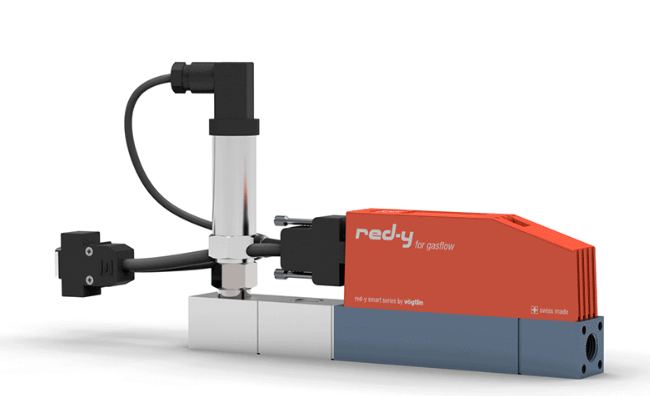 red-y smart智能型压力控制器 集成流量计量的数字式气体压力控制器计