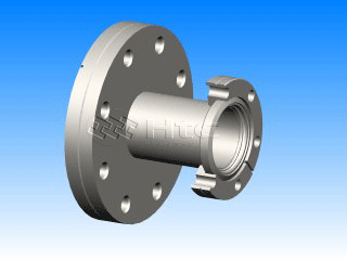 HTC CF-CF直通转接头-旋转-真空连接件计